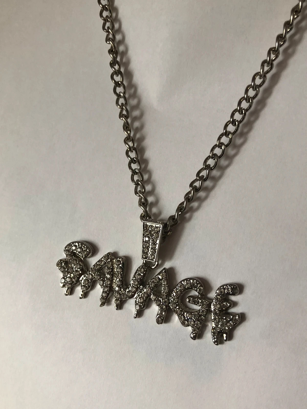 SAVAGE strass halskettingen – photo 5